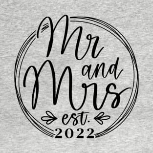 Mr. and Mrs. 2022 T-Shirt